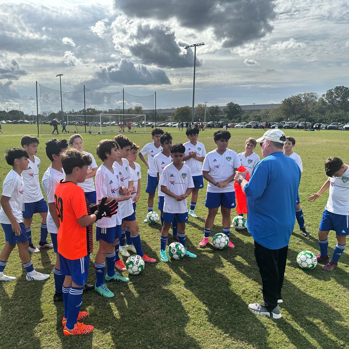 It's time for the 2011 boys to play their first match in the @superyleague group stage 🆚 East Meadow FC. Let's go!

#gfrsc #gfr #superyleague #game #match #soccer
