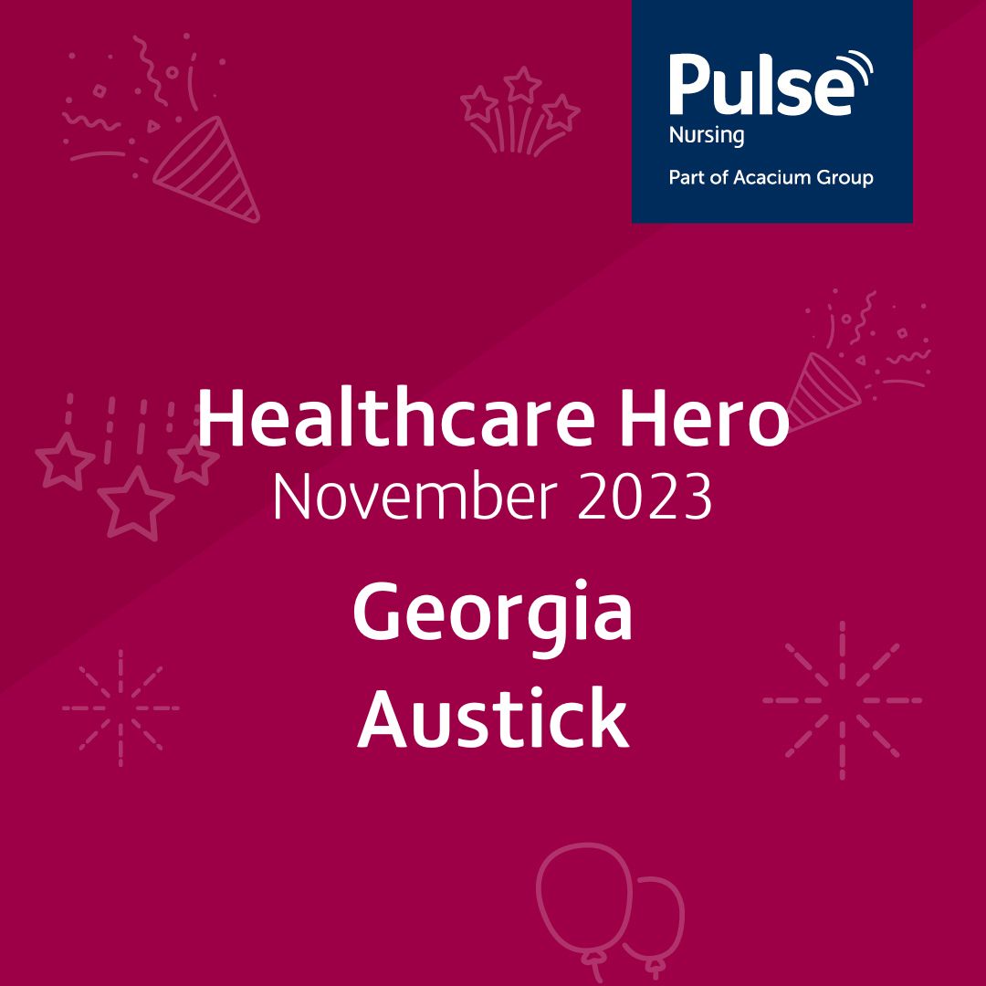 Our final healthcare hero this month is Georgia!

'Georgia has gone above and beyond this week and has moved sites on multiple occasions to help Our Future Health out.'
 
👏 🏆

#Healthcareheroawards