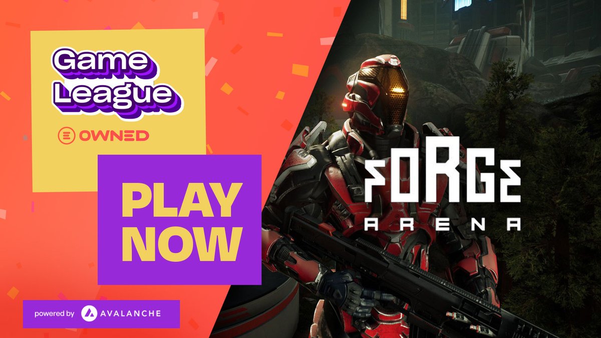 P2E_Space's tweet image. 🏟️ @TheForgeArena is currently live and thriving on @PlayOnOwned

🏟️ #ForgeArena is the first competitive FPS video game to utilize blockchain technology by integrating the first ever Weapon Skins with true digital ownership.

🔽VISIT
playforge.gg
#P2ESpace