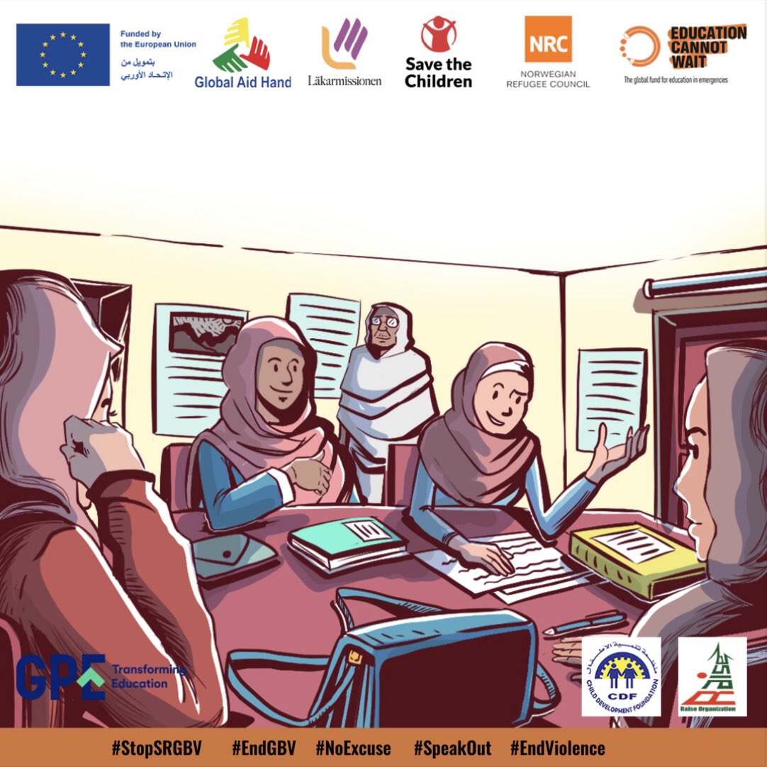 Women & girls deserves a secure environment to thrive. Creating safe spaces in schools & communities is fundamental to supporting them & fostering empowerment & security. Lets #UNITE to create spaces that promote respect, support, & empower them free from #GBV #16Days #NoExcuse