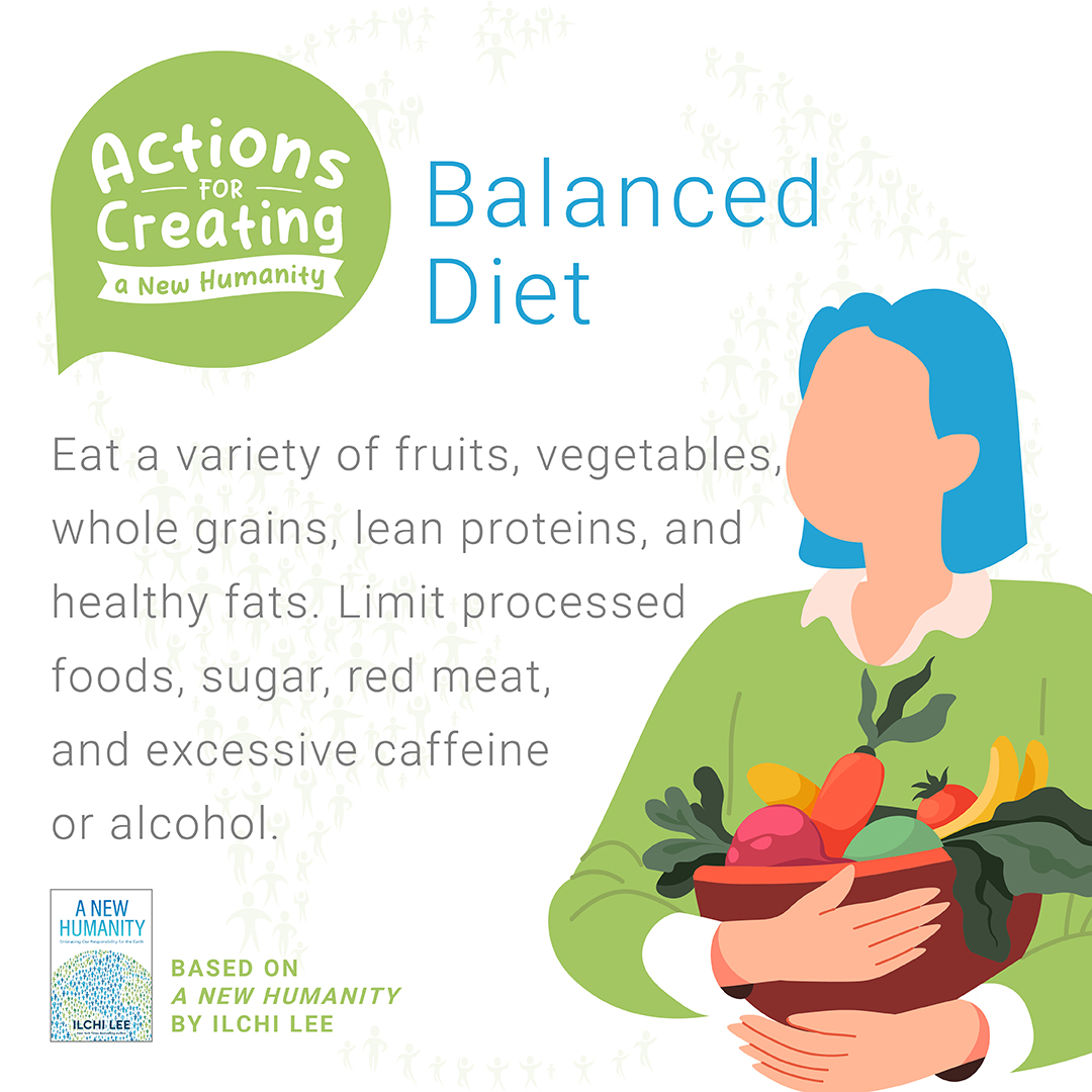 IlchiLee's tweet photo. Thanks to their natural healing power, our bodies are incredible at maintaining a healthy balance and healing. But that power needs to be maintained with #healthyhabits. In addition to a healthy diet, eat with #gratitude and #joy. Learn more at https://t.co/Ao3R0xEMgF https://t.co/wb2KlKmX1B