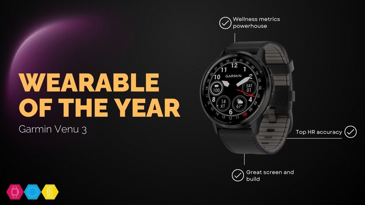 wareable's tweet photo. And the big one.... Wearable of the Year... @Garmin Venu 3
#WareableTechAwards
"Garmin has transformed the Venu 3 from a jack-of-all-trades sporty smartwatch into a wellness powerhouse."
Find out all the big winners right here: https://t.co/pUpXjrZiXK https://t.co/3SNjQrwDph