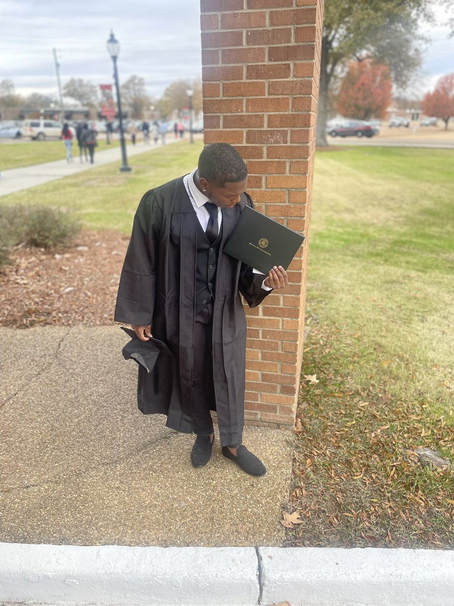 Thank you Mississippi Delta for a great experience. 1st degree earned ✅on to the next level .<a href="/MDCC/">Mississippi Delta</a>