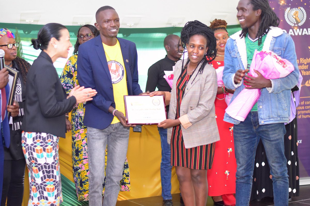 Our Theatre belongs to the countless souls who's stories we've  dared to tell through our Art. Let's this victory reverberate a call to action, inspiring a world where human rights are not just defended  but Celebrated.Congratulations to allThe nominees and winners 
<a href="/DefendersKE/">@Defenders Coalition 🇰🇪</a>