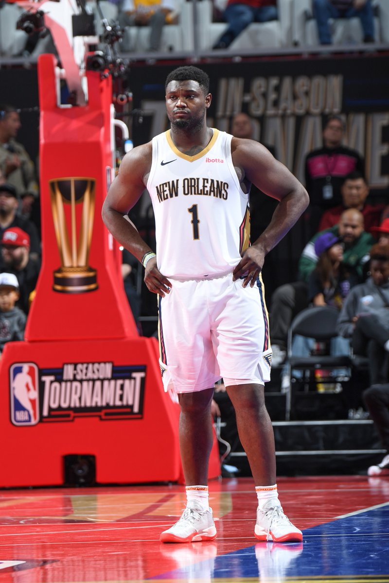 Pelicans "have repeatedly stressed to [Zion] Williamson that his diet and conditioning need to improve," but the former No. 1 pick "doesn't listen," per @cclark_13 of The Times-Picayune