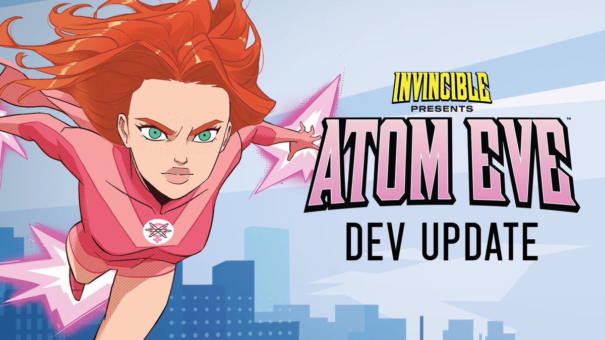 skyboundgames's tweet photo. A new update is available for @InvincibleHQ Presents: Atom Eve! This patch includes various bug fixes and improvements.

Patch notes: https://t.co/gGMqsqxwtp https://t.co/WG8I49nrLC