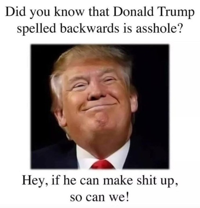 Biggest liar in the history of Assholes.