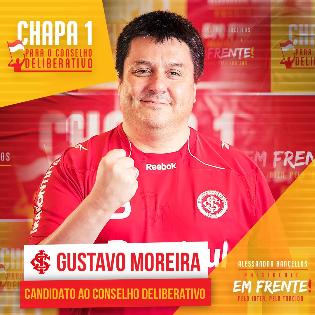 𝗗𝗶𝗮 𝟬𝟵/𝟭𝟮 𝘃𝗼𝘁𝗲 𝗖𝗵𝗮𝗽𝗮 𝟭 𝗽𝗮𝗿𝗮 𝗼 𝗖𝗼𝗻𝘀𝗲𝗹𝗵𝗼 𝗱𝗲 𝗚𝗲𝘀𝘁𝗮̃𝗼 𝗲 𝗖𝗵𝗮𝗽𝗮 𝟭 𝗽𝗮𝗿𝗮 𝗼 𝗖𝗼𝗻𝘀𝗲𝗹𝗵𝗼 𝗗𝗲𝗹𝗶𝗯𝗲𝗿𝗮𝘁𝗶𝘃𝗼!

Pelo Inter, pela torcida!

#Chapa1 #EmFrente