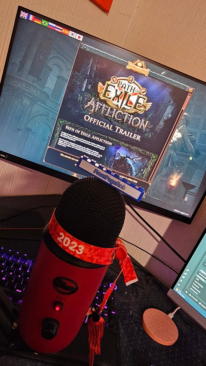 FrontPageRob's tweet image. POE IS BACK! FRONTPAGEROB IS BACK!!

Have truly missed streaming! Come along and say hello :)

Twitch.tv/frontpagerob

#poe #pathofexile #twitch #twitchstreamer