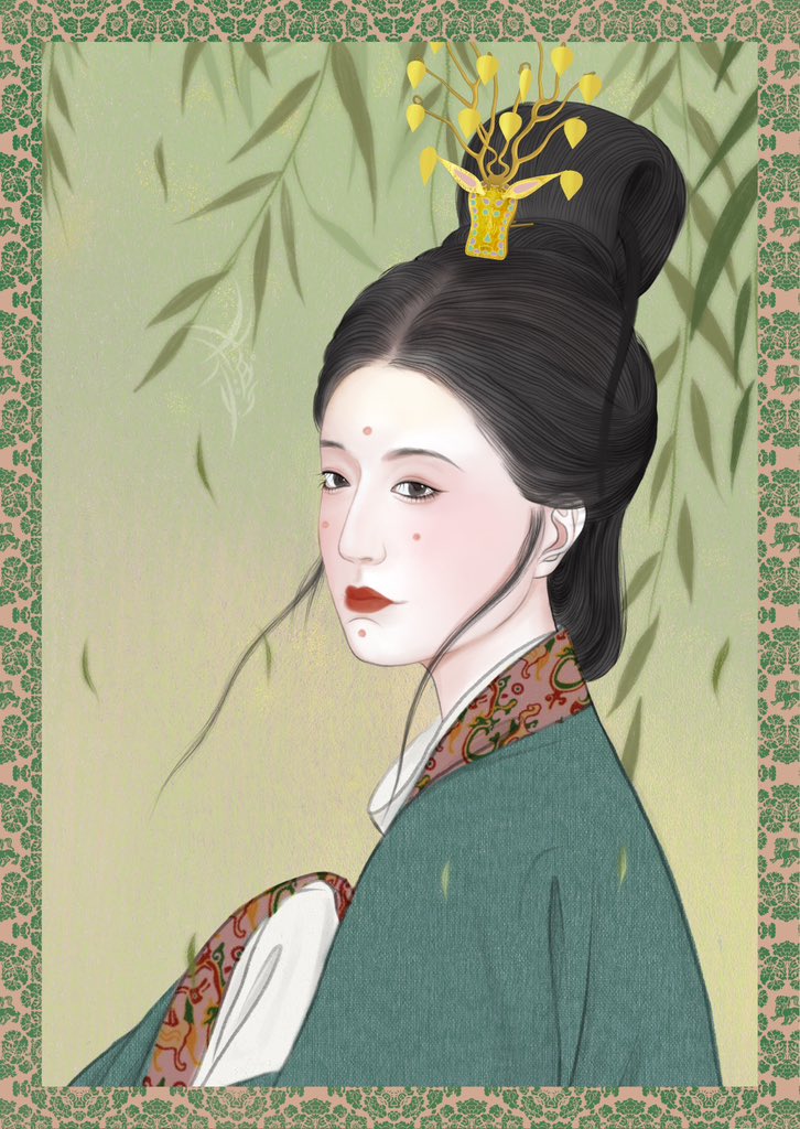 回眸 #漢服 #漢民族 #hanfu