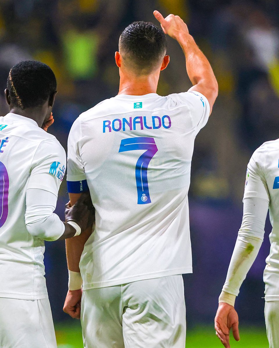 brfootball's tweet photo. Cristiano Ronaldo has a first-half goal and assist for Al-Nassr. 

It's December 8 and he's already been involved in 𝟐𝟒 Saudi Pro League goals 🫡 https://t.co/AFlmt4S9ai