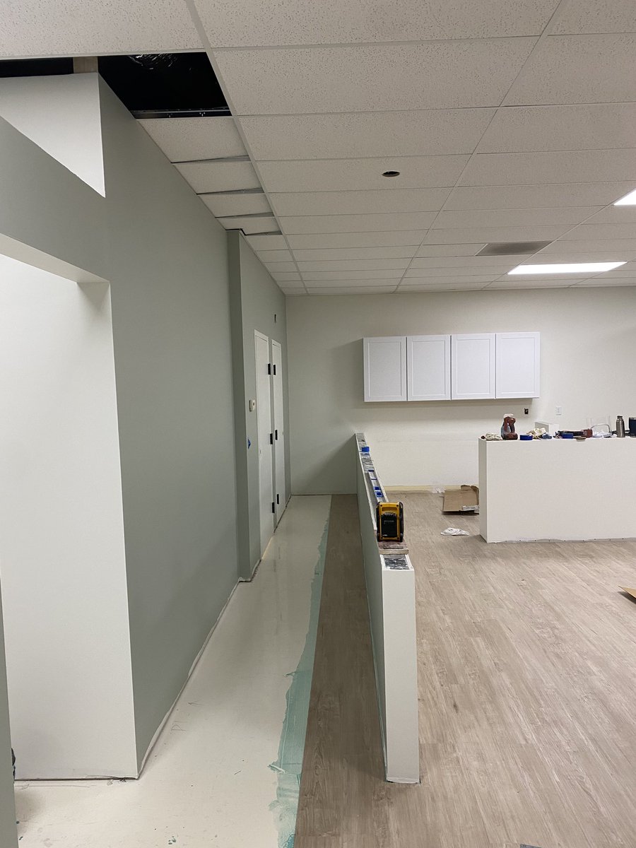 HarleyMCarroll's tweet image. A little bit behind on our Clayton, OH #HorizonInfusions clinic scope of work, but long hours next week should have us substantially complete by 12-15-23. 

Turn up the heat!

#infusions #medical