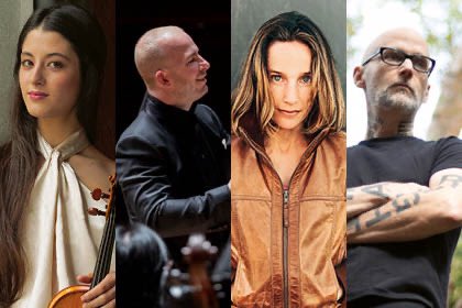 On 12/09, @PhilOrch will join the worldwide celebration of #DeutscheGrammophon - DG’s 125th birthday with a special, one-night-only concert led by @NezetSeguin featuring María Dueñas, Helene Grimaud, & Moby: philorch.org/dg125 #JacobsMusicCompany #KimmelCenter #MusicalEvent