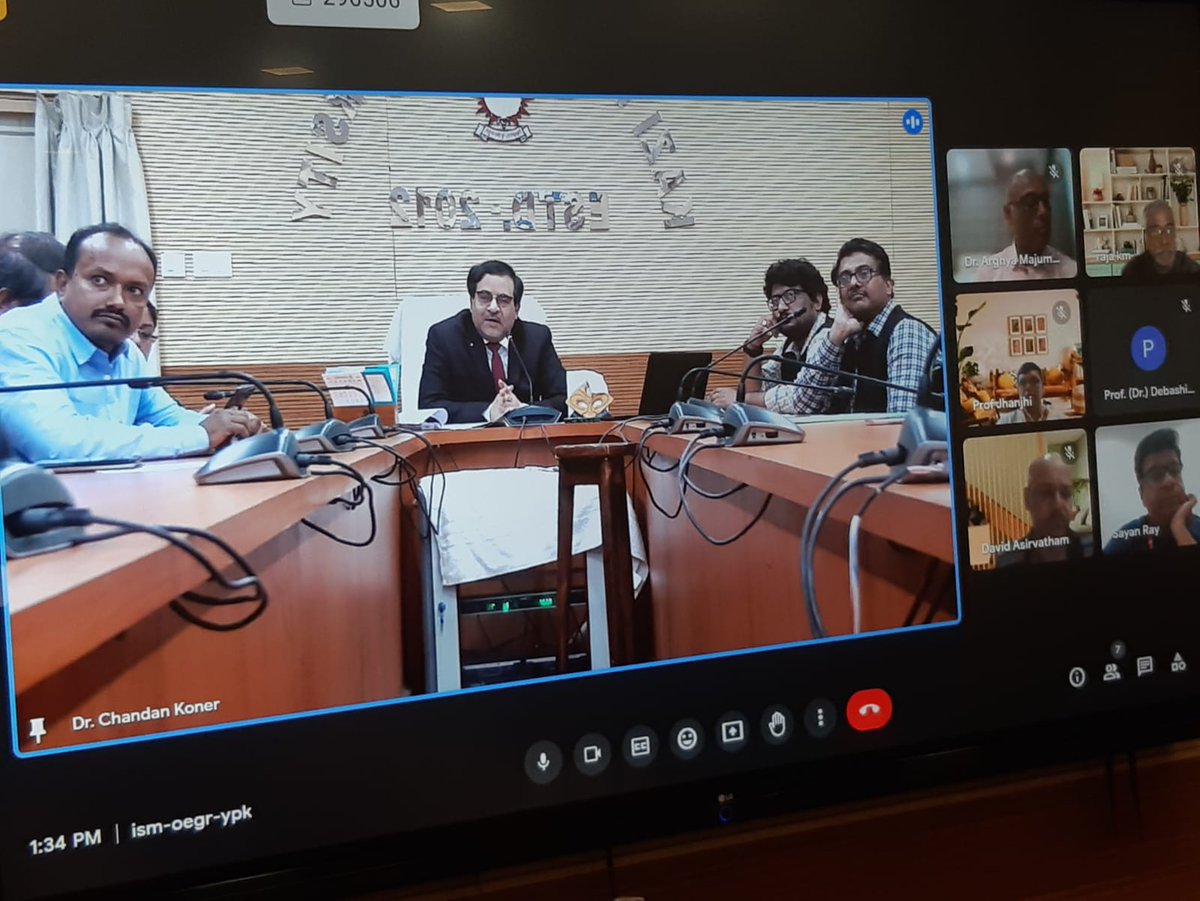 KNU_Asn's tweet photo. Online Memorandum Signing Ceremony between
@TaylorsUni and @KNU_Asn in the presence of Prof. Debashis Bandyopadhyay(VC KNU),Prof. David Asirvatham(Executive Dean),Dr. Chandan Koner,Dr. Sayan Kumar Ray and other dignitaries.
#TaylorsUniversity #KNU https://t.co/VwOciWSDwZ
