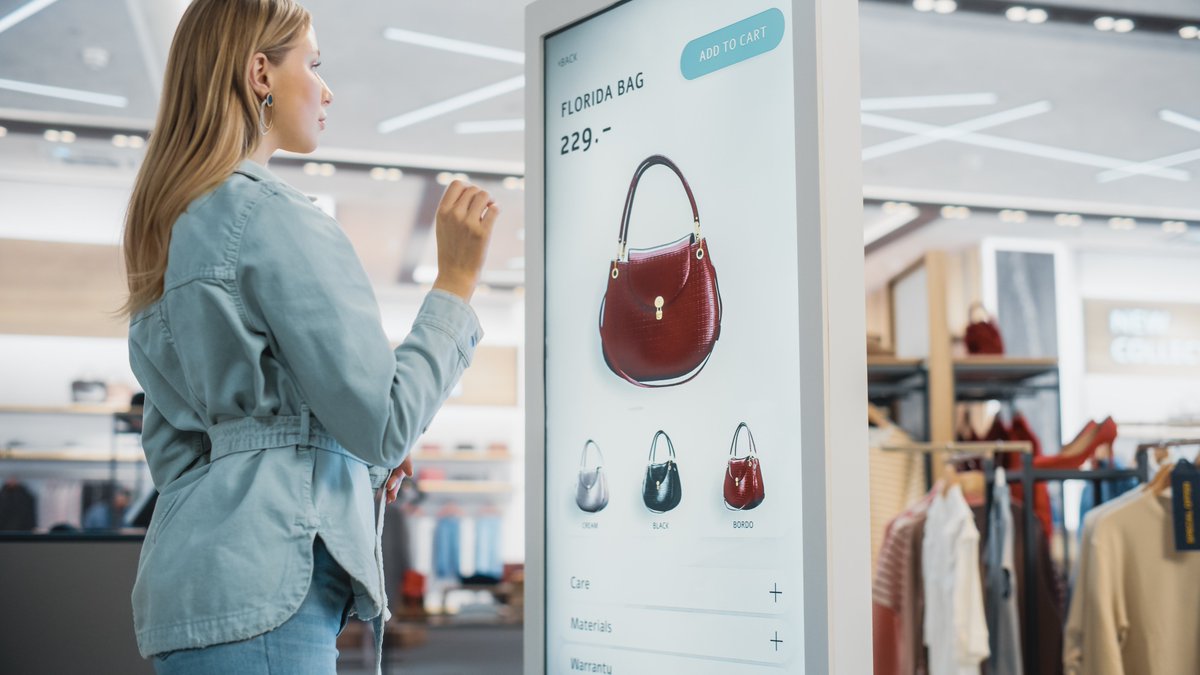 OmmaWorks's tweet photo. Not using interactive digital screens in your stores yet? With #OmmaSign, transform customer engagement, showcase products dynamically and boost sales. Don't miss out, captivate your customers with OmmaSign now! #RetailRevolution https://t.co/YQ97njWLfJ