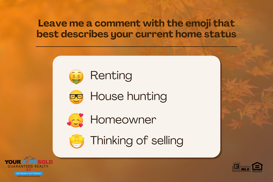 YHSGRAZ's tweet photo. We want to know, what's your home relationship status? And is your current status different from what you want it to be? #thehelpfulagent #home #houseexpert #house #listreports #homeowner #happyhome #realestate #happyhomeowner #realestateagent #realtor https://t.co/LD8L9udLzl