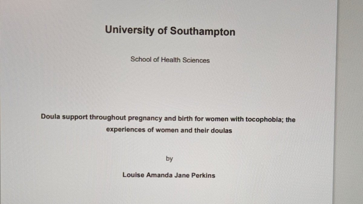 Nothing so anticlimactic as an electronic submission 🤣 Only 9 years, a husband, a consultant midwife post and 2 children down the line (!) but this doctoral thesis has been delivered 🎉 @PhDMidwives