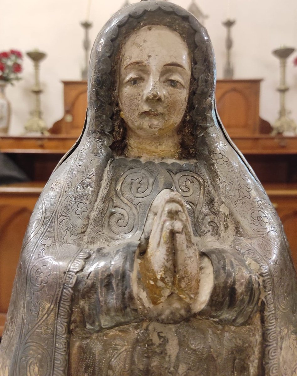 Solemnidad de la #InmaculadaConcepcion de la Virgen María, el #DíaDeLaVirgen 🙌

Viva la #VirgenDeLuján, viva!!!