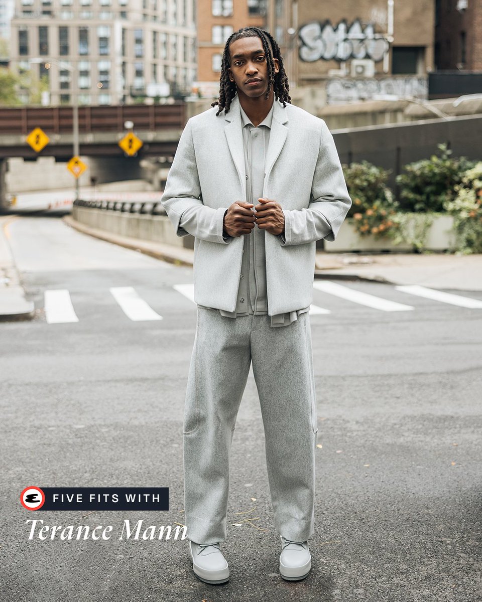 The @LAClippers shooting guard waxes philosophical on NBA style—and his own. Read the latest #FiveFitsWith featuring @terance_mann: esqr.co/X5AEGz5