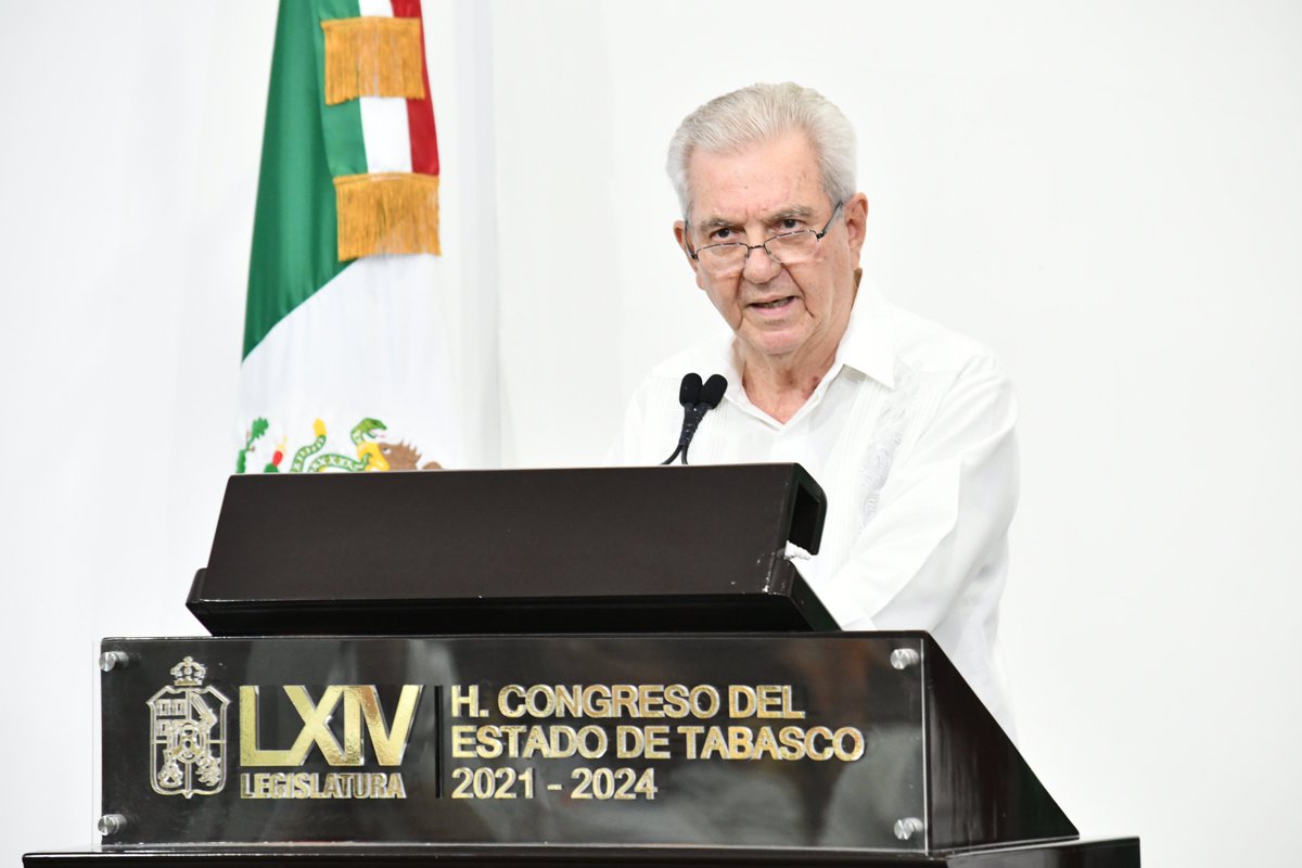 📰 #NoticiasDelCongreso | Recibe LXIV Legislatura Informe de Labores 2023 del Tribunal Superior de Justicia

Más información 💻🔗➡️ congresotabasco.gob.mx/boletin/recibe…

#CongresoTabasco #LXIVLegislatura