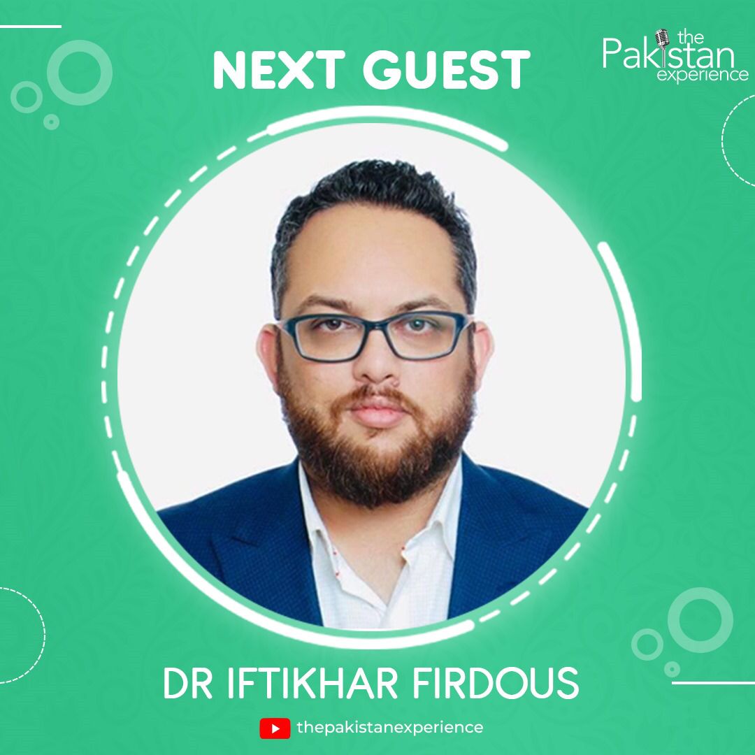 Dr Iftikhar Firdous has been editor for two major publications in