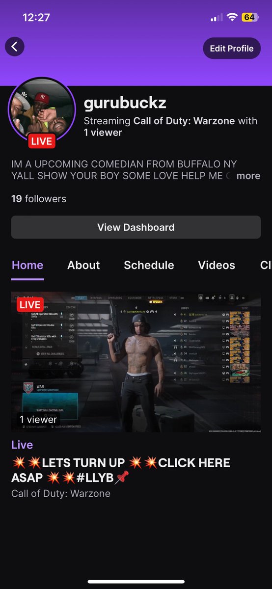 JMONEY25471173's tweet photo. YALL FOLLOW ME ON TWITCH AND WATCH THIS LIT STREAM🔥🔥🔥🔥🔥🔥 https://t.co/P2daLL7i5k