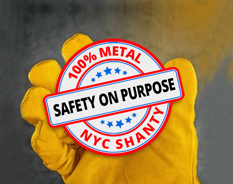 nycshanty's tweet image. Safety is everyone&apos;s responsibility.
#nycshanty #safetyonpurpose #thinksafety