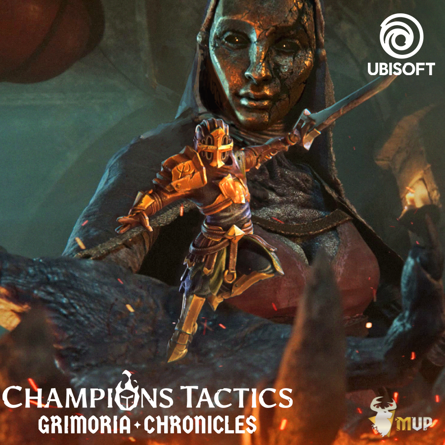 MVP_Guild's tweet photo. Lots of news recently about @ChampionsVerse, the first blockchain game developed by @Ubisoft ⚔️

Let's take a quick look at the project and find out all you need to know about their future mint 🔥

🧵[1/6]⤵️ https://t.co/XnGfKD5xiZ