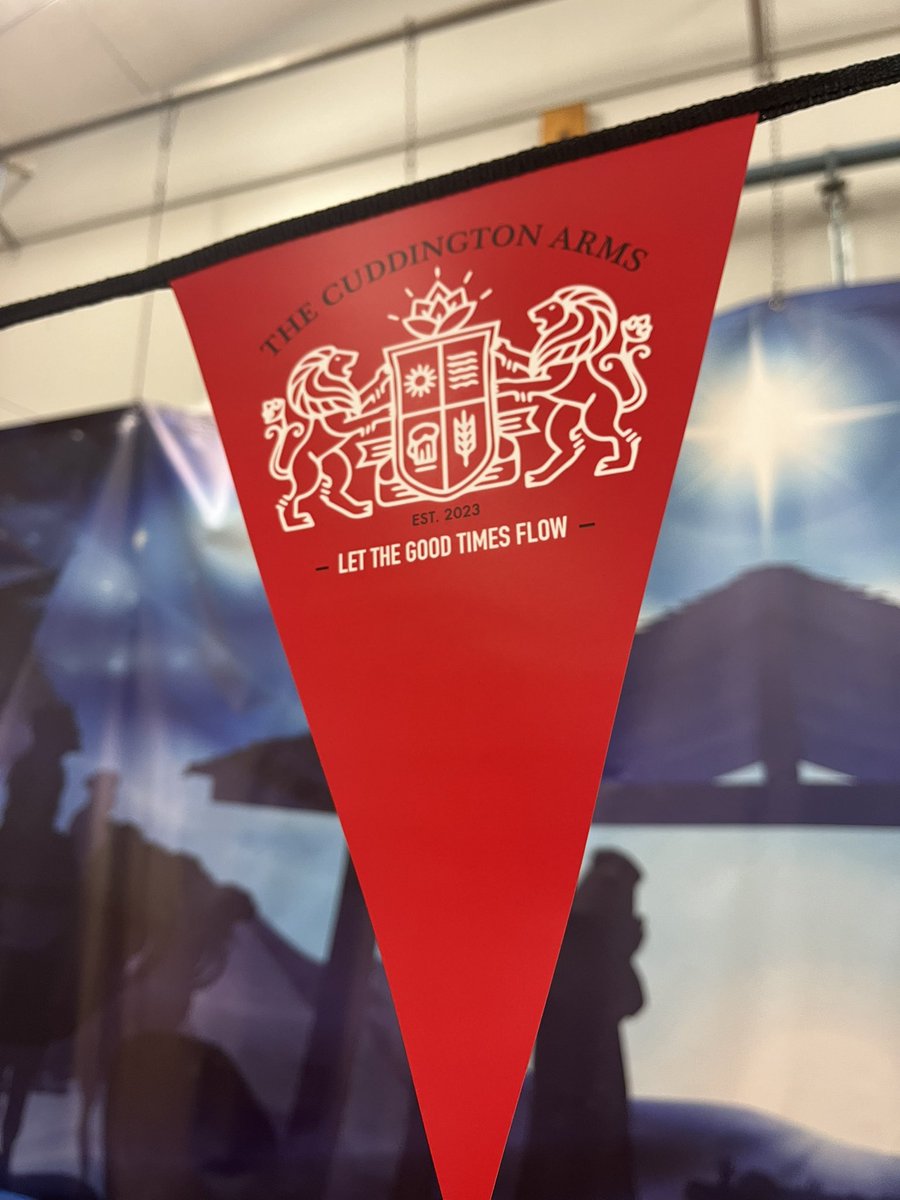 Cuddington Croft tweet media