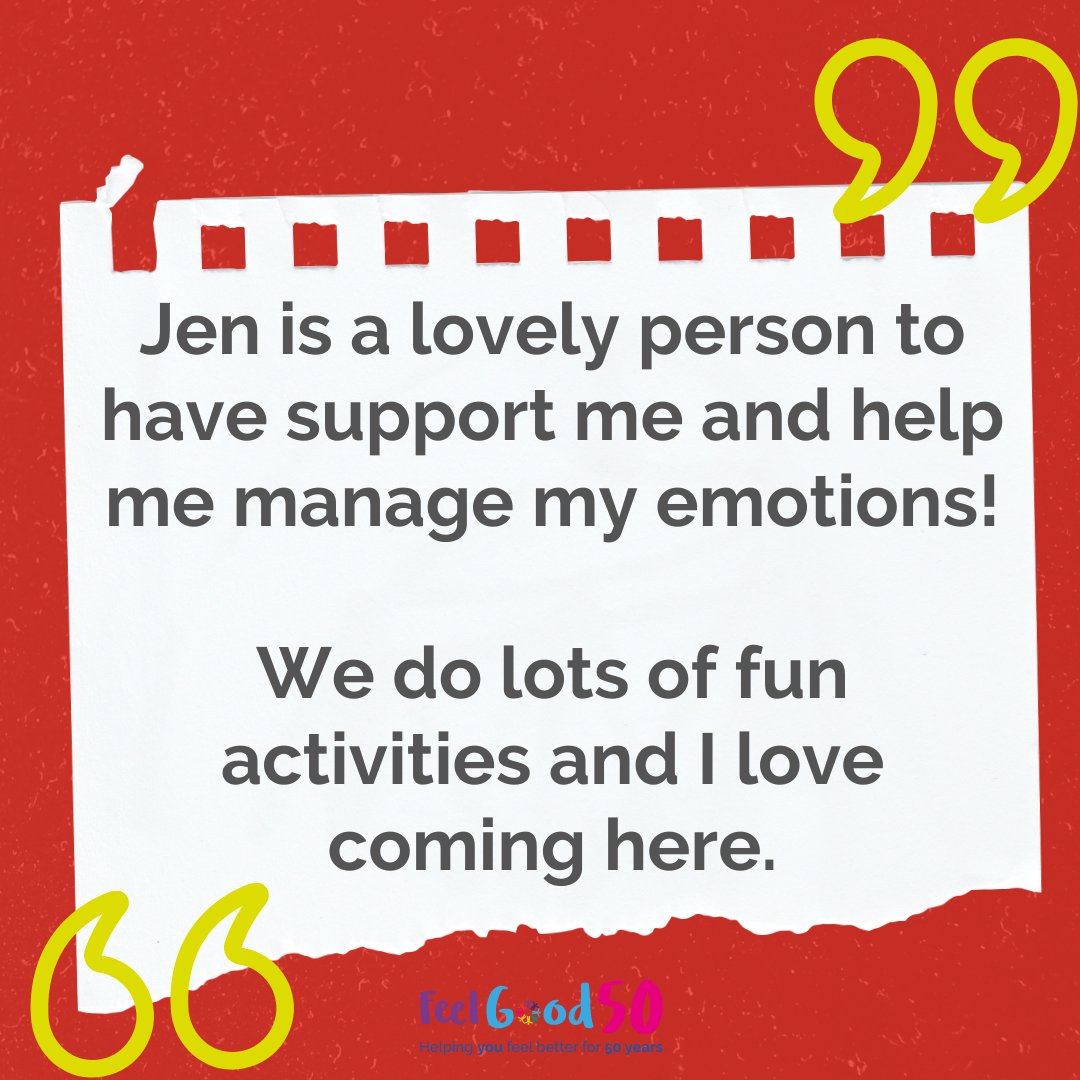 It's that time of the week again... #FeedbackFriday🎉 This time, we have Jen (who works with a lot of young people through counselling) is getting praise from a young client! It's hard to help a younger person sometimes but Jen goes above and beyond! 😁 #TeamKPG #FeelGood50