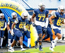 After a great Conversation with @coachkeithhenry I’m proud to receive an Offer from @NCATFootball #GoAggies