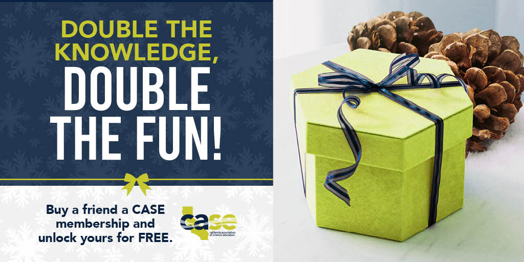 cascience's tweet photo. Double the discovery, double the fun! Gift your friend a CASE Membership 🎁 & get one FREE for yourself🎉. Unleash the power of knowledge together! Limited time offer—seize the opportunity! https://t.co/klvyHAPJoH #cascience #casciencemembership https://t.co/eZBvkpf3pj