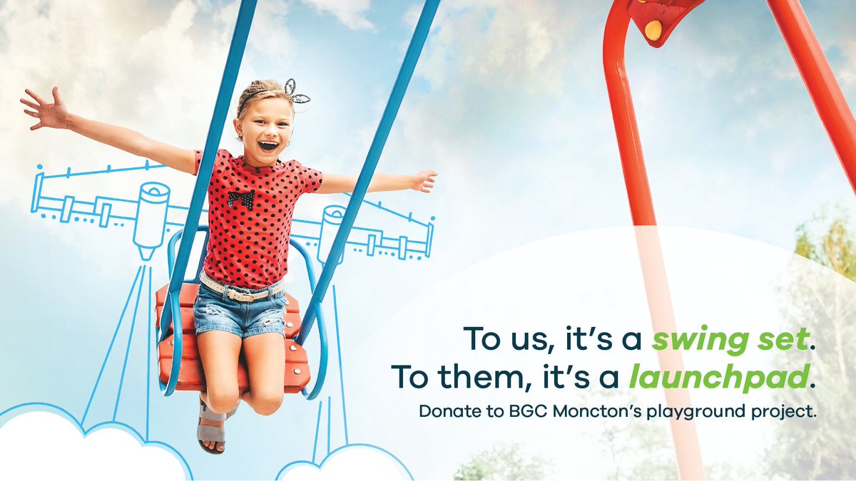 Outdoor play is vital for a child's development - fostering emotional, social and physical skills.

Little Treasures Early Learning Centre by BGC Moncton, serving 150+ children annually, needs your help to upgrade its 50-year-old playground. 

Donate: weblink.donorperfect.com/Launchpad4kids