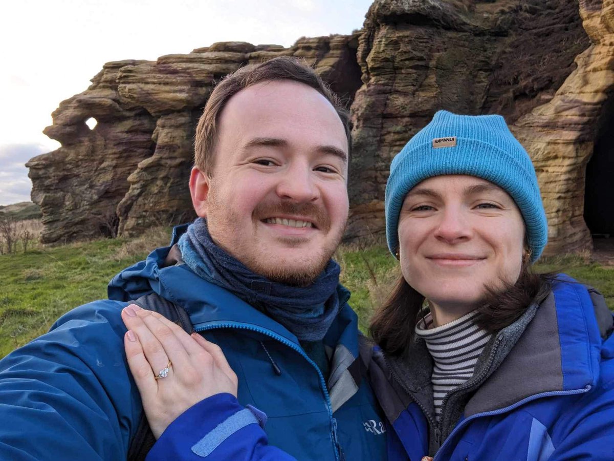 As I seem to only tweet big life news 💍