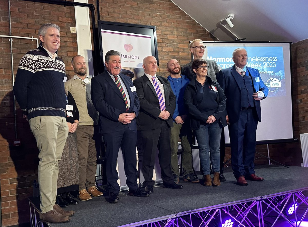 As Homelessness Awareness Week draws to a close I was so pleased to be part of today’s inspiring discussion at Harmoni’s Utility Street Men’s hostel

We heard first hand accounts of the stark reality and many opportunities where support and collaboration will make a difference
👏