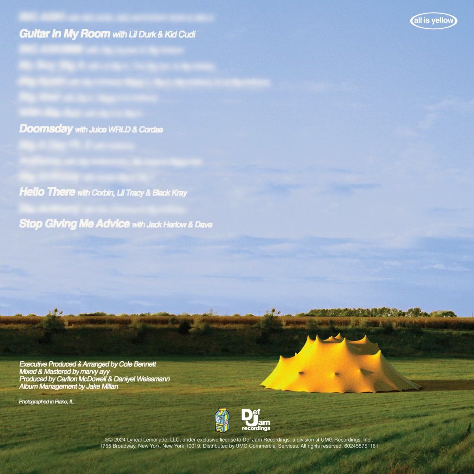 Lyrical Lemonade tweet media