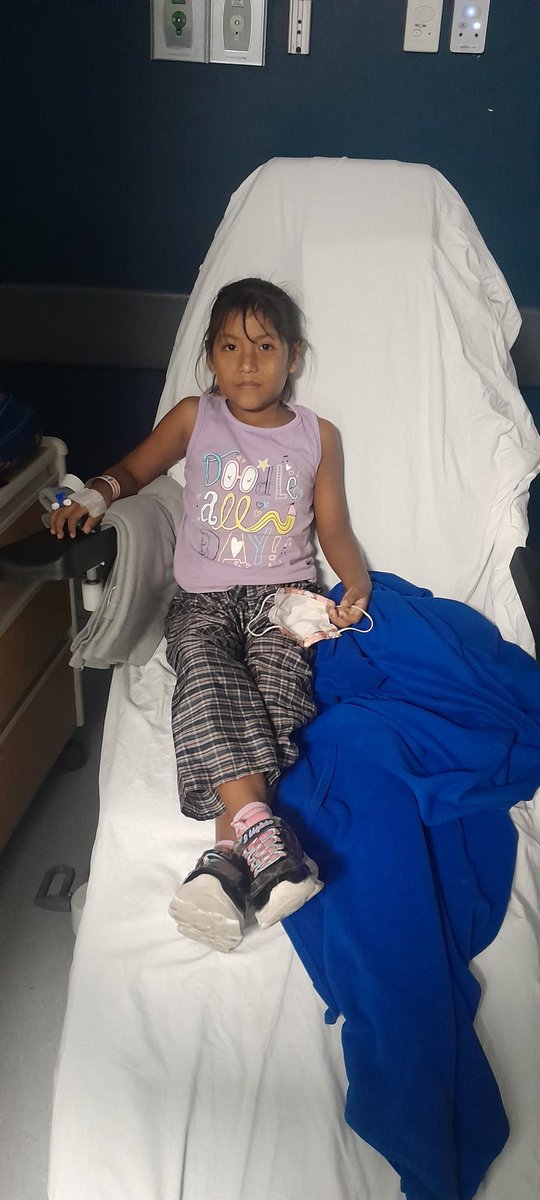 Hoy Quiero llegar a ustedes con un caluroso saludo. Necesito de Su #ayuda para solventar #gastos de la lucha contra el #Cáncer Infantil.

 Dios bendiga a cada uno de ustedes que se q me ayudarán un #granito de arena suma Soy una niña que necesito ser feliz Junto ami familia🫂