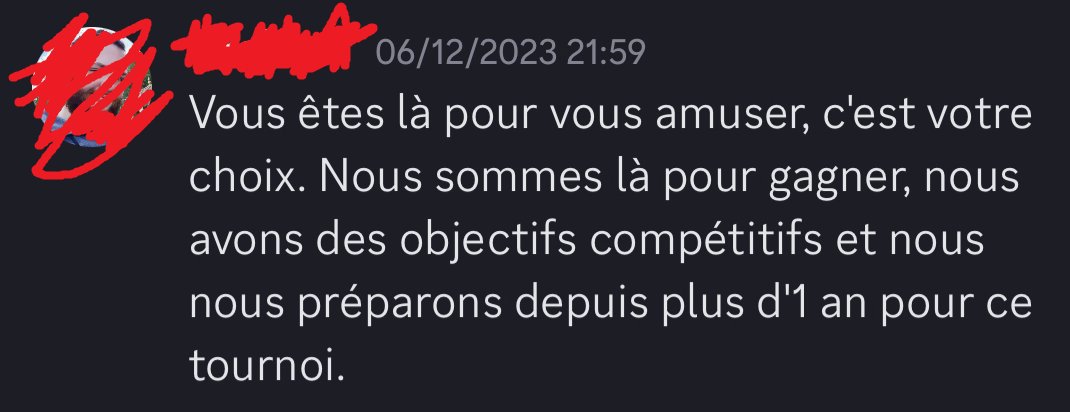 Delmagor_'s tweet photo. Imagine dire ça quand t'es une mid team division semi-pro qui préfère rulebook sur de la merde plutôt que de jouer tous ses matchs... Imagine te "préparer pendant un an" mais encore avoir des joueurs stuck master 3

Nan je rigole mais imagine quand même PTDR 🤡🤡🤡 https://t.co/JKGZQn4W9K