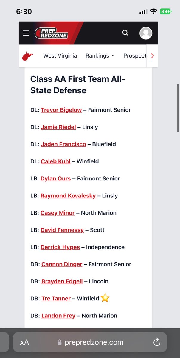 Keep the post season awards coming, Great Job <a href="/CalebKuhl_/">Caleb Kuhl</a>