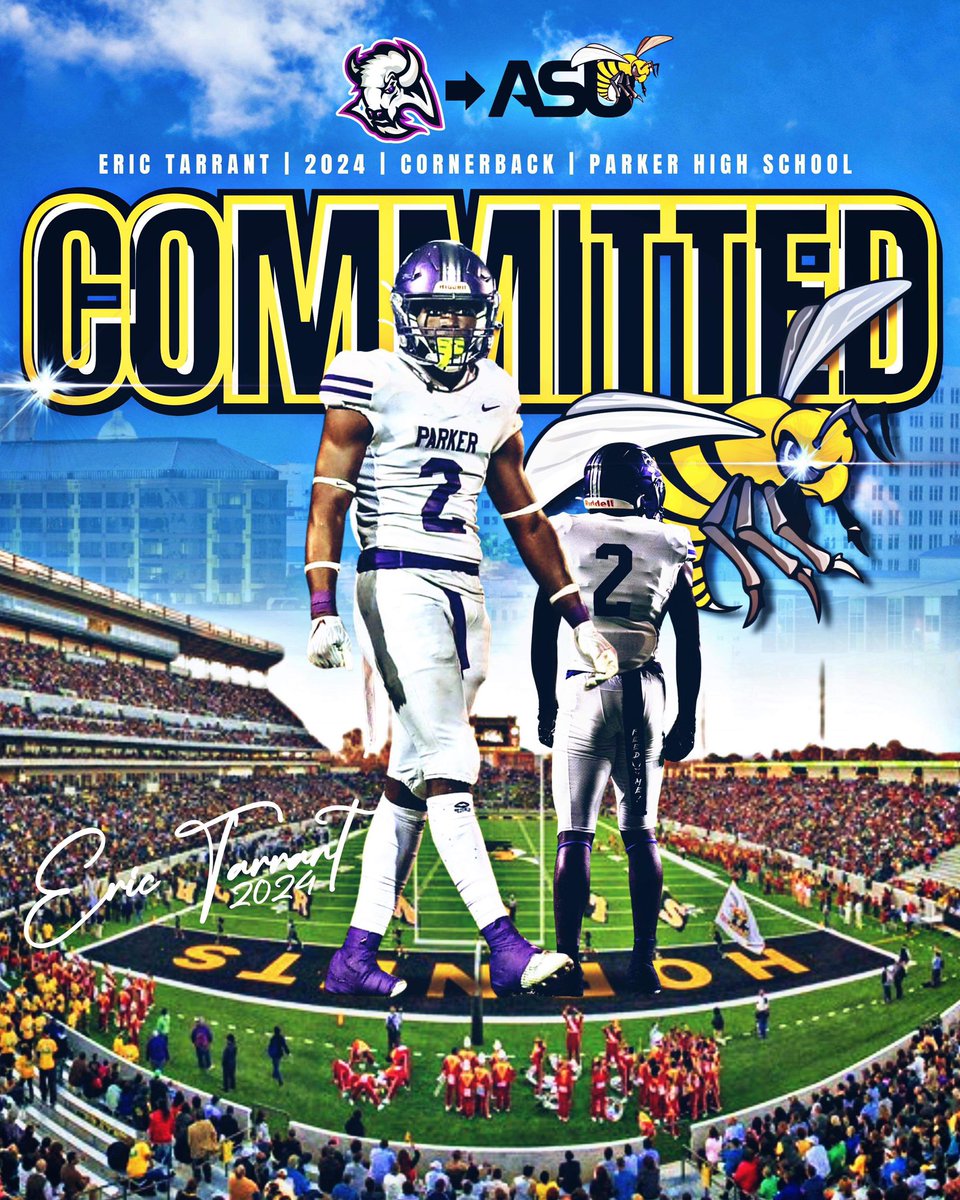 Eric Tarrant (@tarrant_eric) on Twitter photo #AGTG What’s understood doesn’t have to be explained 1000% Committed Major blessing🙏🏾‼️
<a href="/CoachJames44/">Coach James</a> <a href="/erob50/">Coach Eddie Robinson Jr.</a> <a href="/CoachLou15/">Ryan C. Lewis Sr</a> <a href="/CoachWarren23/">Frank Warren</a> <a href="/AHParkerFootba1/">A.H. Parker Football</a> <a href="/BamaStateFB/">Alabama State Football</a> <a href="/DemarquesDensm1/">Demarques Densmore</a> @Respect_ygnb #AGTG What’s understood doesn’t have to be explained 1000% Committed Major blessing🙏🏾‼️
<a href="/CoachJames44/">Coach James</a> <a href="/erob50/">Coach Eddie Robinson Jr.</a> <a href="/CoachLou15/">Ryan C. Lewis Sr</a> <a href="/CoachWarren23/">Frank Warren</a> <a href="/AHParkerFootba1/">A.H. Parker Football</a> <a href="/BamaStateFB/">Alabama State Football</a> <a href="/DemarquesDensm1/">Demarques Densmore</a> @Respect_ygnb