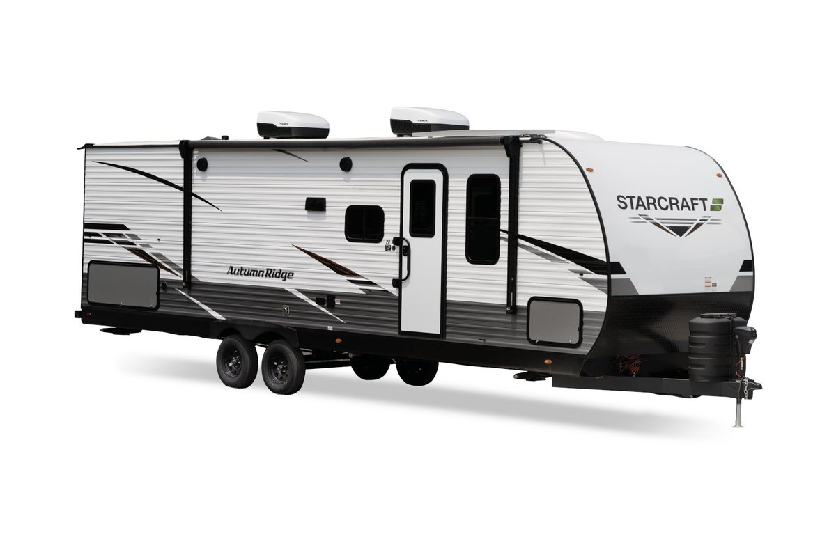 Starcraft’s Autumn Ridge has such a wide range of floorplans, there’s sure to be something for a variety of campers, from first-timers to road warriors. 

starcraftrv.com/rvs/travel-tra…
