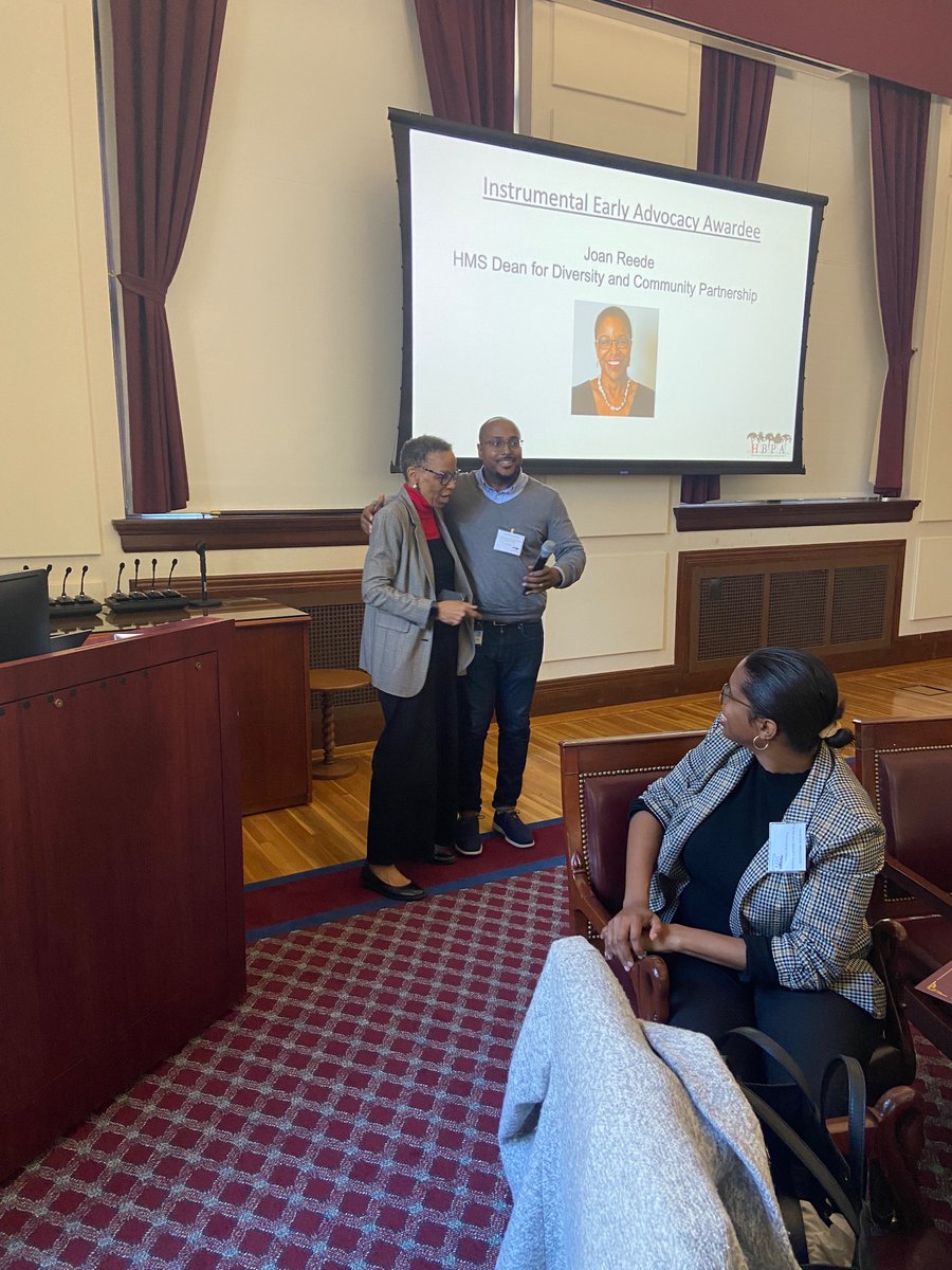 HMS Black Postdoctoral Association tweet media