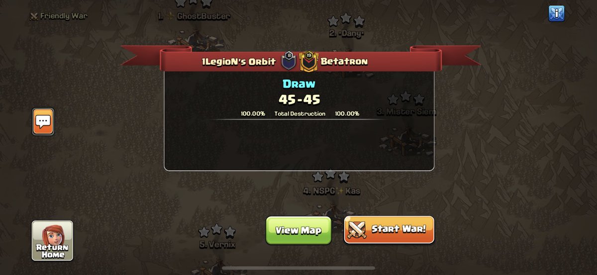 _1LegioN_'s tweet photo. @3Fcoc FFF Monolith Semifinals Win 

GGs to @BetatronCoc! It's been a pleasure facing you in so many TH15 leagues during group stages and playoffs. Countless memories created, and we’re eagerly anticipating more in TH16. Thank you for your efforts! 🙌🏽

🚨 MOVING ON TO FINALS! 👏🏽 https://t.co/sbAYdN5Fax