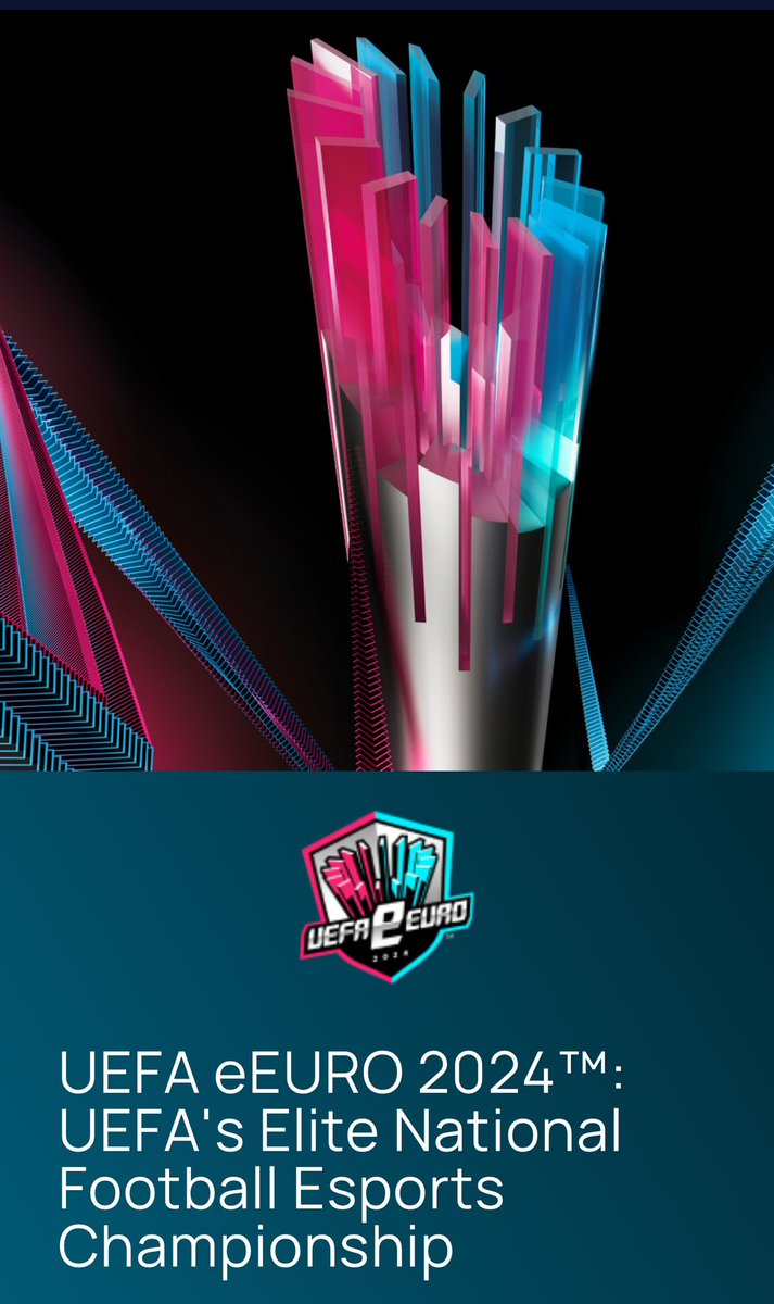 🚨 Abierta la inscripción para representar a la <a href="/eSefutbol/">eSelección Española ⚽ eSports</a> en la eEURO 2024 #FC24

¡¡A por la eEURO!! ¡Vamos España!🇪🇸 

👉 battlefy.com/euro

#esports #futbol