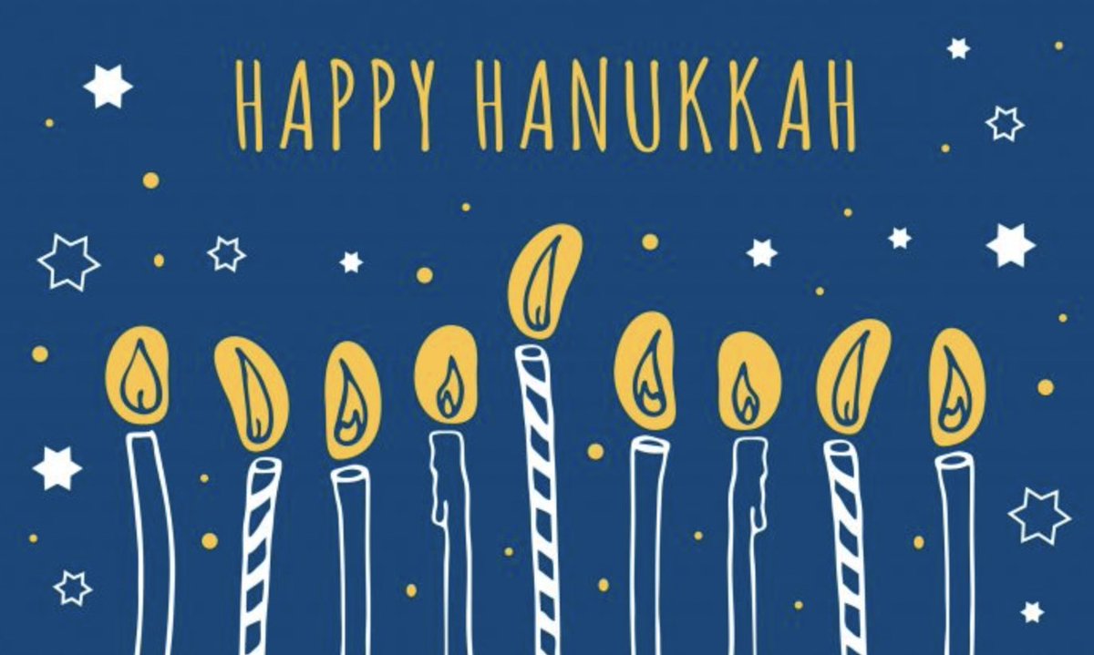 TrenderTag's tweet image. Happy Hanukkah from the Trender team!