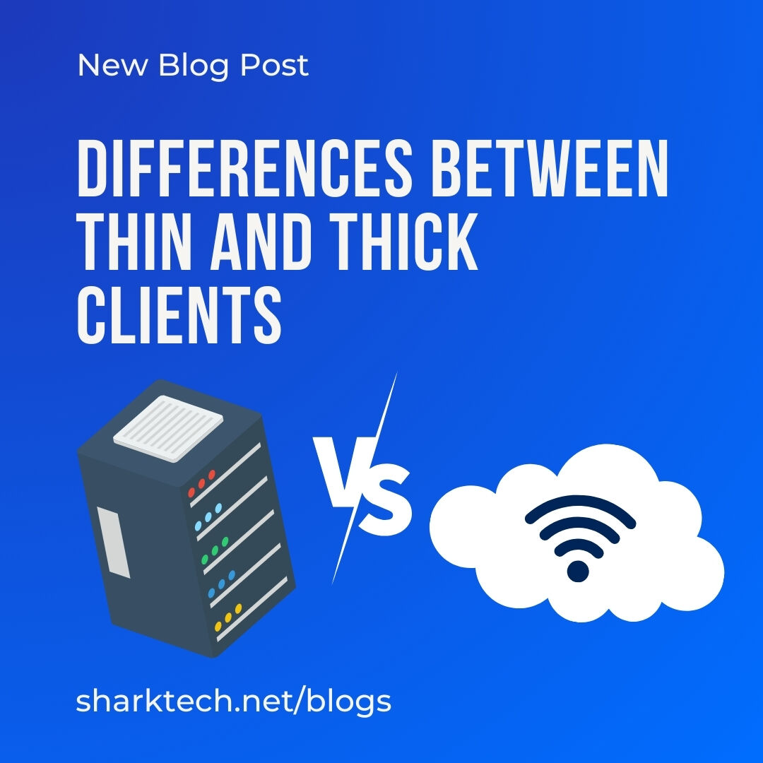 sharktechnet's tweet image. Don’t know if you need thick or thin infrastructure? 🤔 We’ve got you covered! 👏 Read our blog to understand both IT infrastructures. 👇 bit.ly/3NjdPrK
 
#ThinClient #ThickClient #Infrastructure