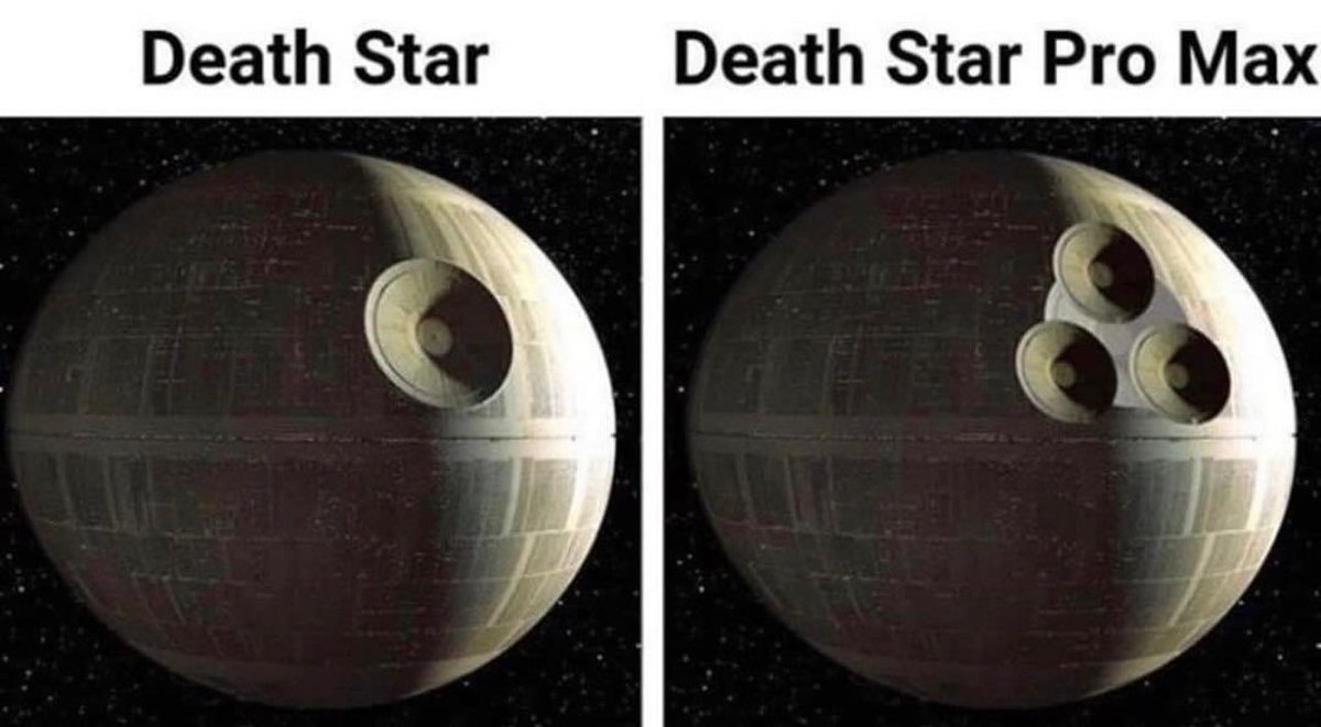 SWCultureLive's tweet photo. Apple has gone too far this time.

#StarWars https://t.co/mUZDeitlYZ