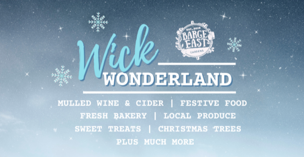 WICK WONDERLAND🎅Hackney Wick’s seasonal, sustainable, independent bar &amp; restaurant, are thrilled to be collaborating with local makers, traders and produce suppliers again this festive season <a href="/bargeeast/">bargeeast</a> #wickwonderland #hackney #xmas #christmas