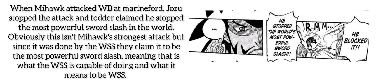 How was the strongest slash in the world stopped by Jozu? Is
