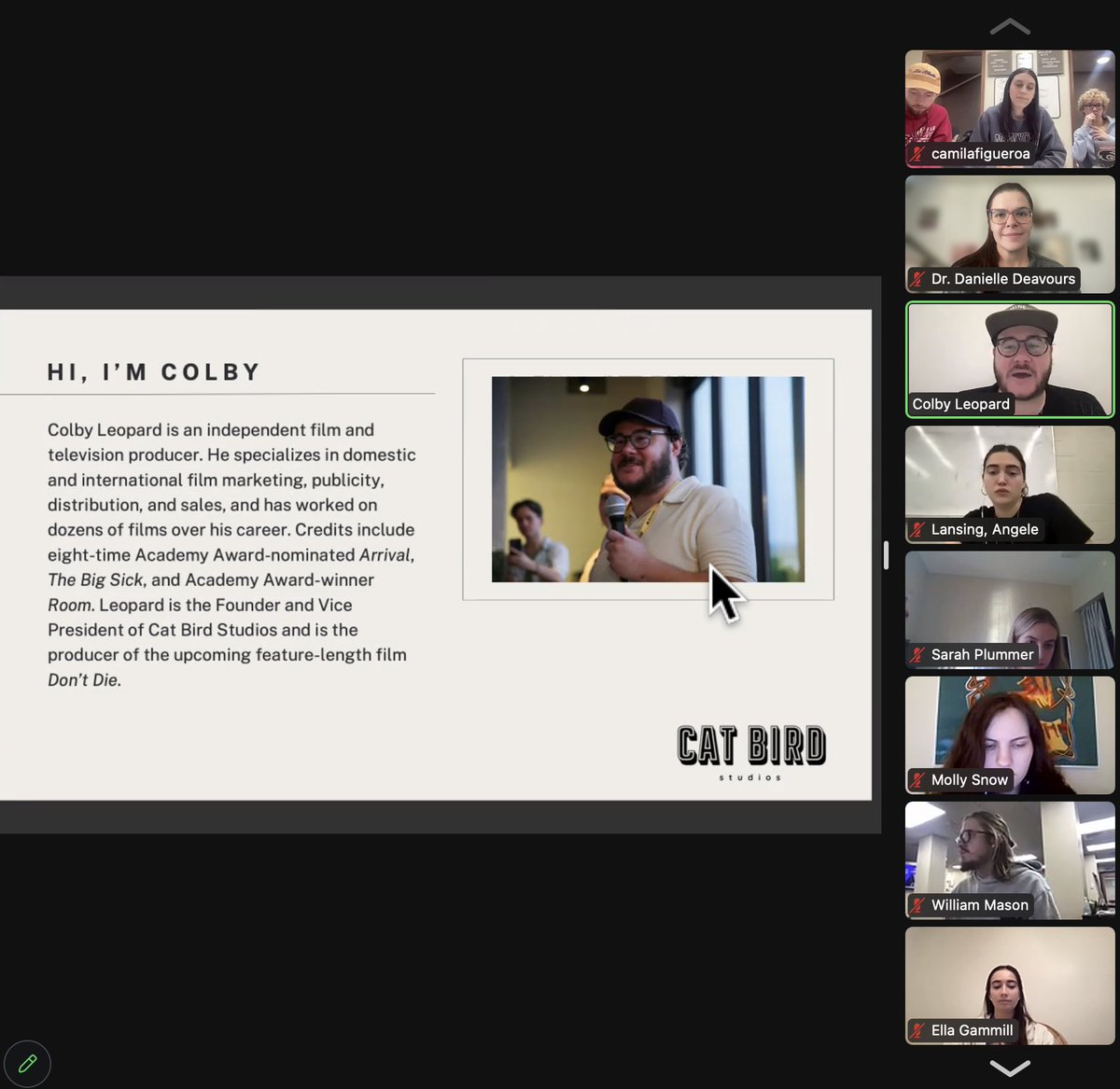 Samford Communication and Media tweet media